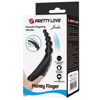 PRETTY LOVE - Jordin, 10 wibracji, Silicone Pretty Love