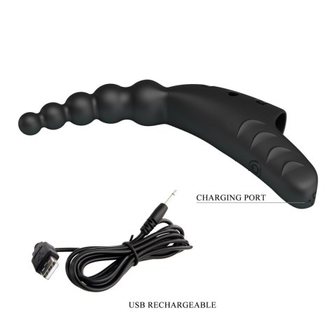 PRETTY LOVE - Jordin, 10 wibracji, Silicone Pretty Love