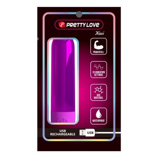 PRETTY LOVE - Kiwi, 10 Wibracji, ABS Pretty Love