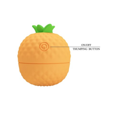 PRETTY LOVE - Pineapple Secret, 12 thumping functions, Silicone Pretty Love