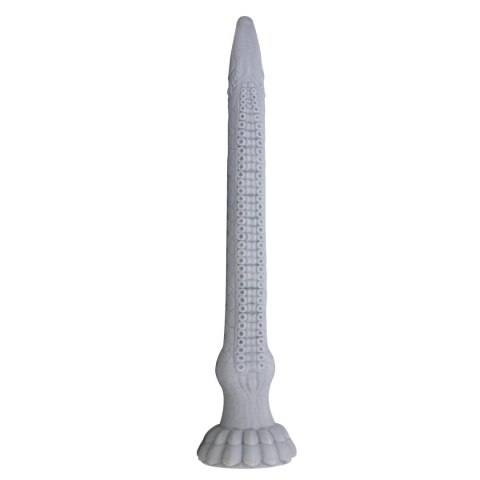 Power Monsters Basilisk - 43 cm Rippled Monster Silicone Dildo Power