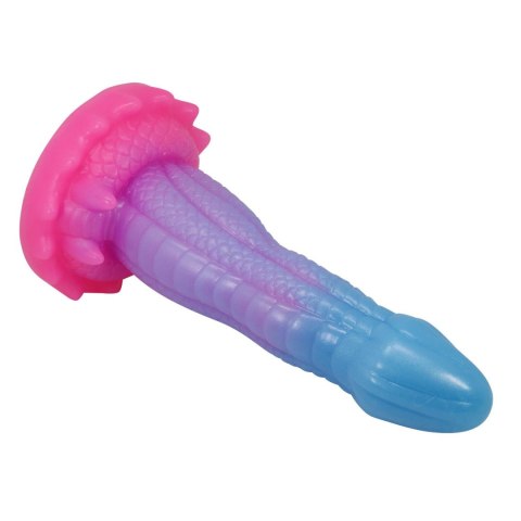 Power Monsters Void Python - 20.5 cm Rippled Monster Silicone Dildo Power