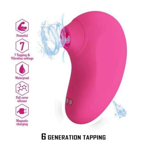 Pretty Love Arila Silicone Clitoral Suction Vibrator Pretty Love