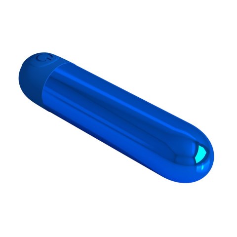Pretty Love Kiwi - Rechargeable Bullet Vibrator - Blue Pretty Love