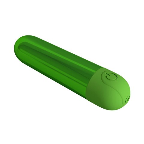 Pretty Love Kiwi - Rechargeable Bullet Vibrator - Green Pretty Love