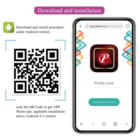Pretty Love Poulsen App-Controlled Egg Vibrator 02 Pretty Love