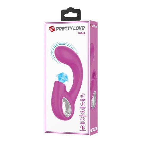 SIBEL, 10 vibration functions 10 tapping functions Pretty Love