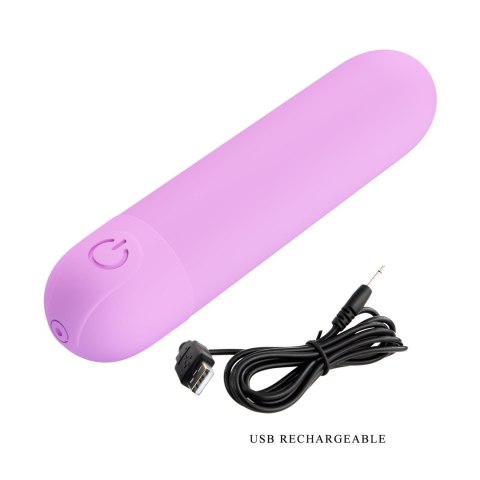 STEFAN, Mini massager, 10 vibration functions Pretty Love