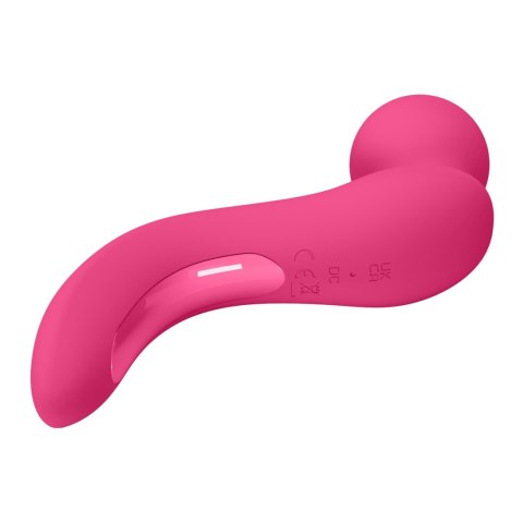 LOIS, 10 vibration functions, Silicone ABS, USB rechargeable Pretty Love