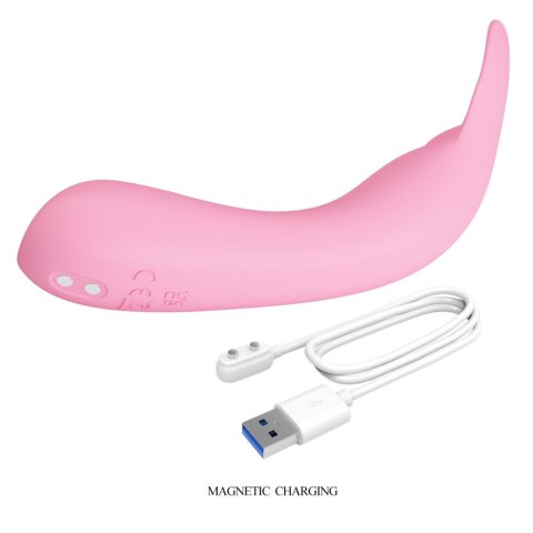PRETTY LOVE - DJ COCK, 10 vibration functions, Magnetic USB charging Pretty Love