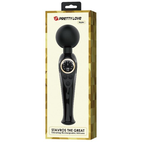 PRETTY LOVE - SKYLER, 10 vibration functions 9 speed levels, Silicone ABS Pretty Love