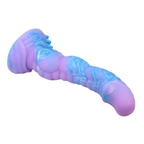 Power Monsters Alien - 20.5 cm Rippled Monster Silicone Dildo Power