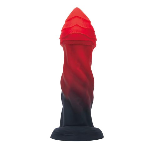 Power Monsters Infernal Goliath - 25 cm Rippled Monster Silicone Dildo Power