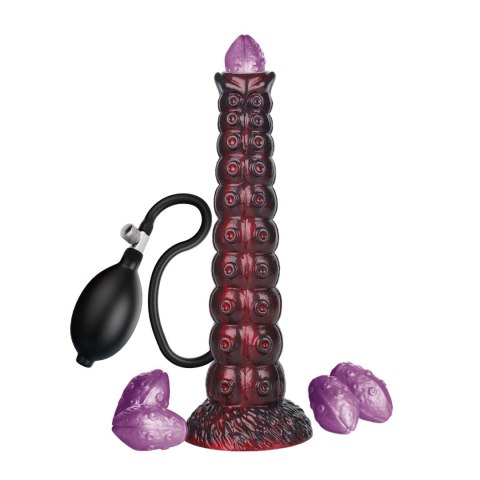 Power Monsters Voidclaw Brute - 29 cm Rippled Monster Silicone Dildo Power