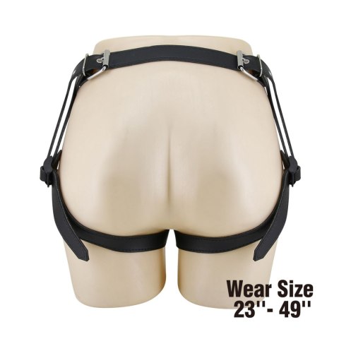 Pretty Love Caldric II Black & Blue Universal Harness Briefs Pretty Love