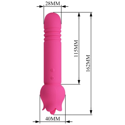 Pretty Love Chaley Dual-End Vibrator Pretty Love