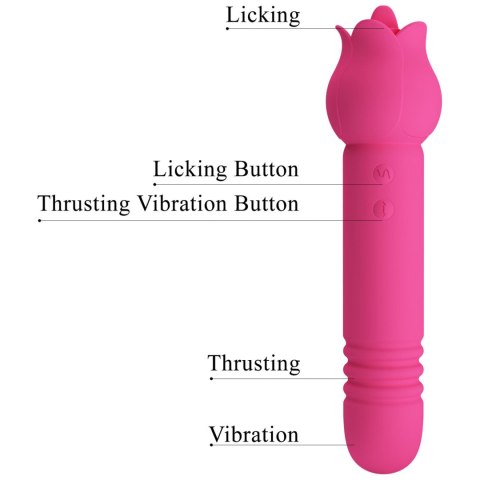 Pretty Love Chaley Dual-End Vibrator Pretty Love