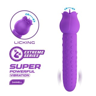 Pretty Love Dannell Extreme Series Vibrator Pretty Love
