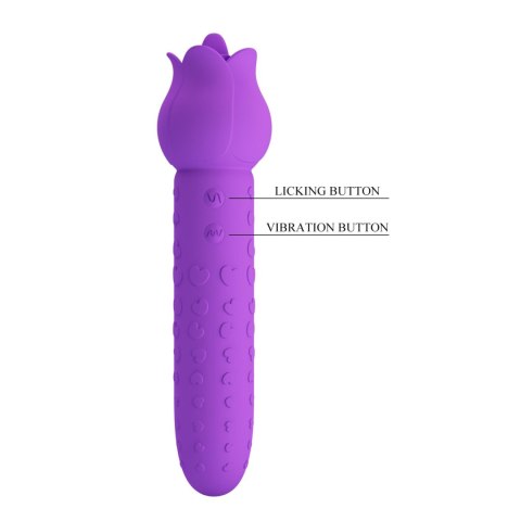 Pretty Love Dannell Extreme Series Vibrator Pretty Love