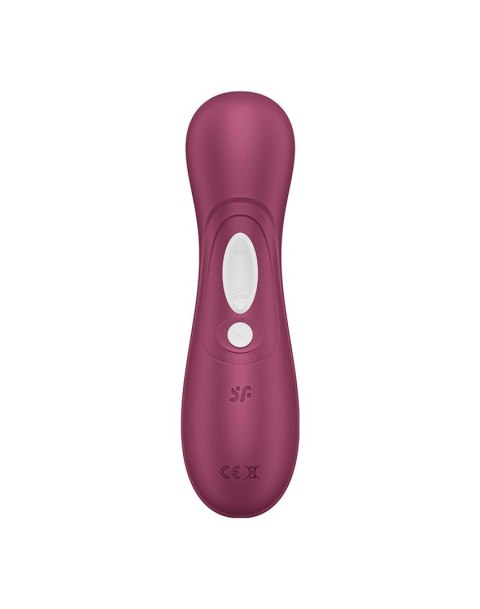Pro 2 Generation 3 with Liquid Air wine red Satisfyer