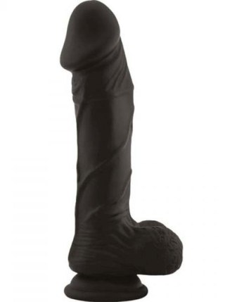Dildo-FALLO REALISTICO REAL SAFE BERRY BLACK MSX Distribution S.r.l.