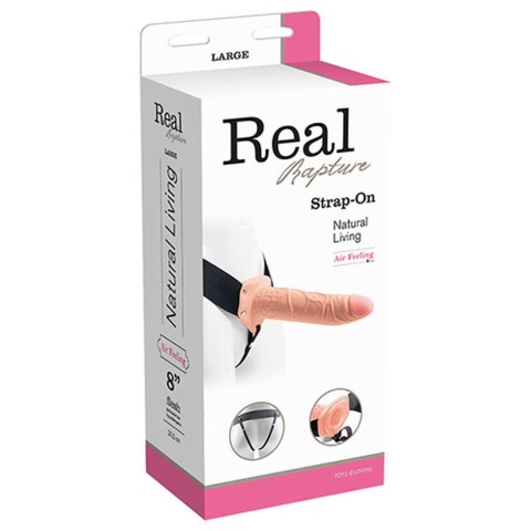 FALLO STRAP ON CAVO REAL RAPTURE 8 FLESH MSX Distribution S.r.l.