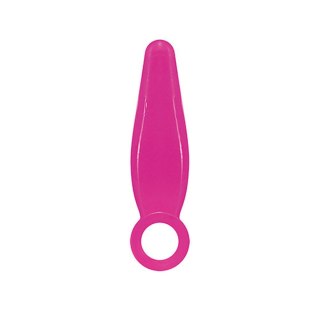 Plug-JAMMY JELLY ANAL FINGER PLUG PINK MSX Distribution S.r.l.