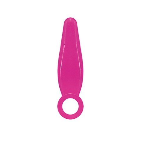 Plug-JAMMY JELLY ANAL FINGER PLUG PINK MSX Distribution S.r.l.