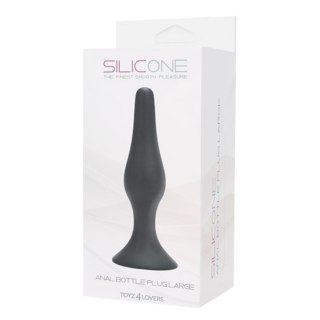Plug-PLUG ANALE ANAL BOTTLE PLUG SILICONE LARGE MSX Distribution S.r.l.