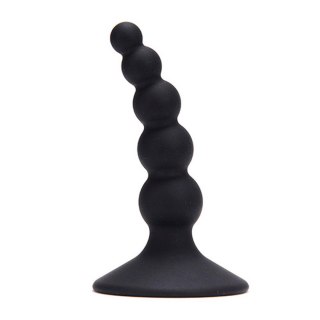 Plug-PLUG ANALE DOMINO ASS PUNISHER SILICONE BLACK MSX Distribution S.r.l.