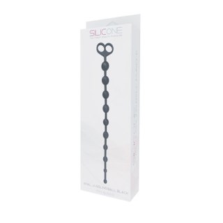 Plug/kulki-FALLO ANALE ANAL JUGGLING BALL SILICONE BLACK MSX Distribution S.r.l.