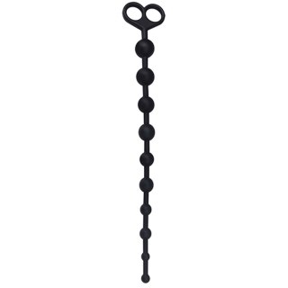 Plug/kulki-FALLO ANALE ANAL JUGGLING BALL SILICONE BLACK MSX Distribution S.r.l.