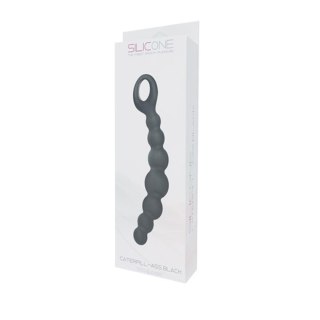 Plug/kulki-FALLO ANALE CATERPILL-ASS SILICONE BLACK MSX Distribution S.r.l.