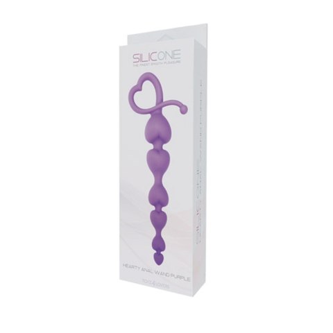 Plug/kulki-Hearty Anal Wand Purple MSX Distribution S.r.l.