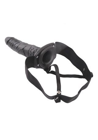 Proteza-FALLO STRAP ON CAVO REAL RAPTURE 8 BLACK MSX Distribution S.r.l.