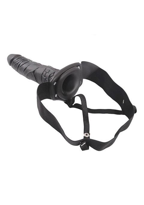 Proteza-FALLO STRAP ON CAVO REAL RAPTURE 8 BLACK MSX Distribution S.r.l.