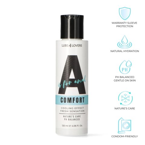 A is for Comfort - Anal Lubricant 120 m MSX Distribution S.r.l.