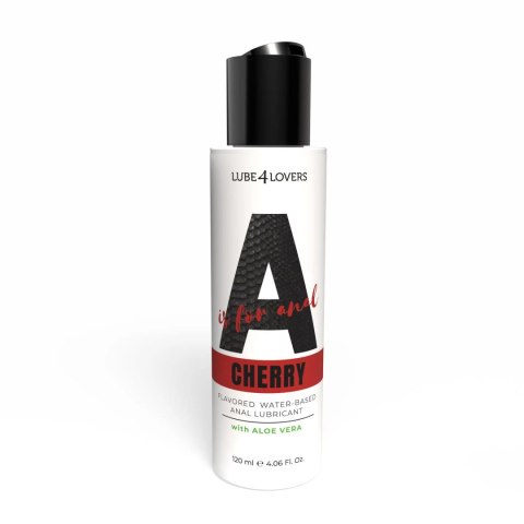 Anal Lubricant A Is for Cherry 120 ml MSX Distribution S.r.l.