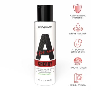 Anal Lubricant A Is for Cherry 120 ml MSX Distribution S.r.l.