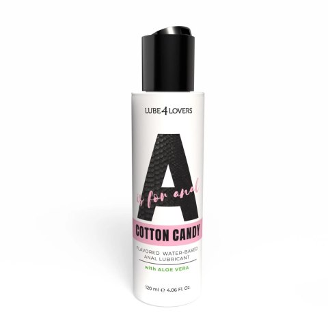 Anal Lubricant A Is for Cotton Candy 120 ml MSX Distribution S.r.l.