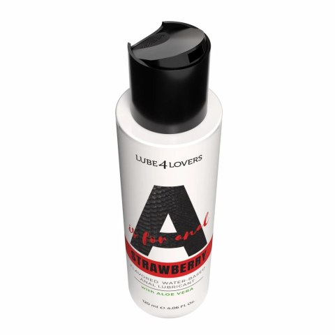 Anal Lubricant A Is for Strawberry 120 ml MSX Distribution S.r.l.