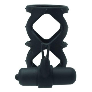Anello Fallico Timeless Slender vibRing nero MSX Distribution S.r.l.