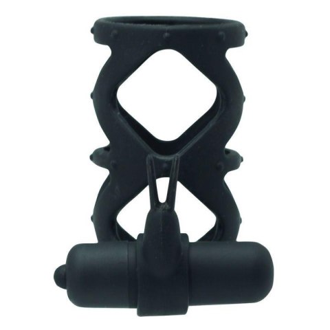 Anello Fallico Timeless Slender vibRing nero MSX Distribution S.r.l.