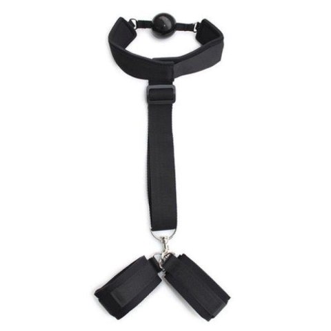 Costrittivio Bondage Back Restraint+gag black MSX Distribution S.r.l.