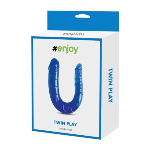 Dildo- Fallo doppio Toyz4Lovers Lily Blue MSX Distribution S.r.l.