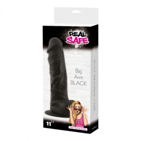 Dildo-Fallo realistico real safe big arm black MSX Distribution S.r.l.