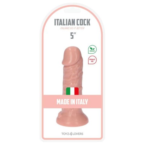 Dildo-Italian Cock 5""Flesh MSX Distribution S.r.l.