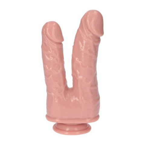 Dildo-Italian Cock Double Dildo 7,5""Flesh MSX Distribution S.r.l.