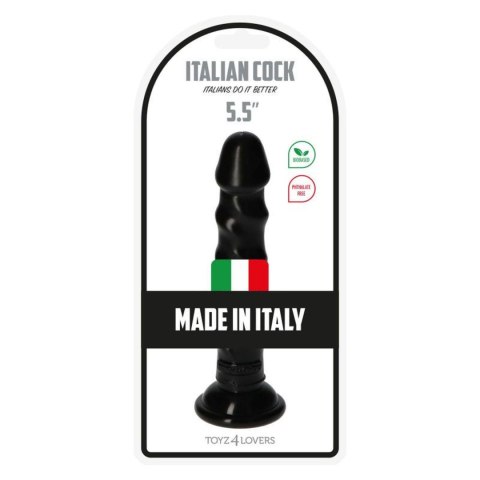 Dildo Ugo Black MSX Distribution S.r.l.