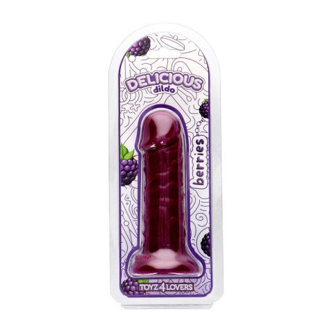 Dildo With The Scent Of Blackberries MSX Distribution S.r.l.